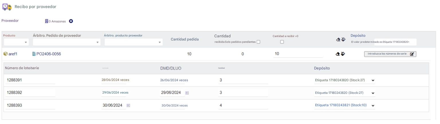 Módulo de Gestión de Pedidos de Proveedores para TecnoERP