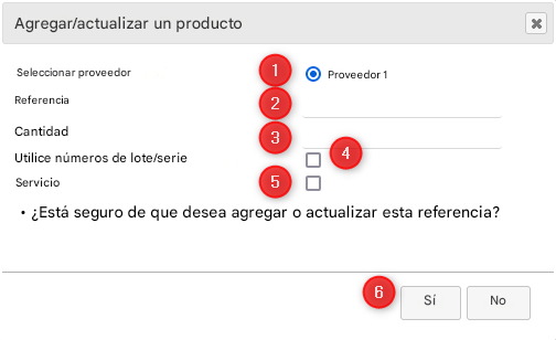 Módulo de Importación de Precios de Proveedores (3)
